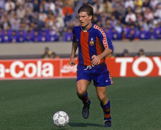 Michael Laudrup trong màu áo Barça